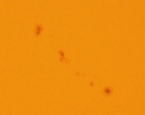 sun spot cluster