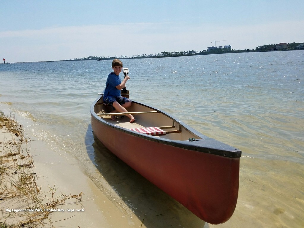 Canoe at Big Lagoon