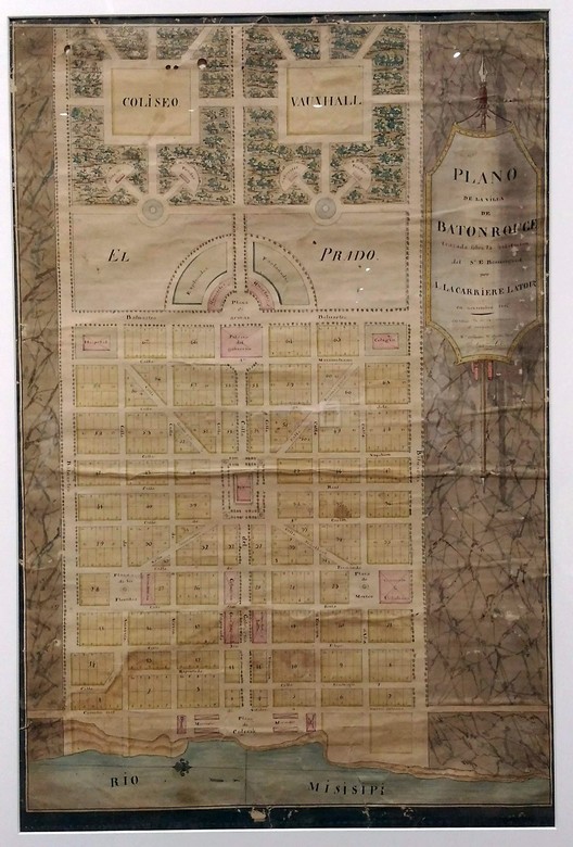 Plat of Beauregard Town