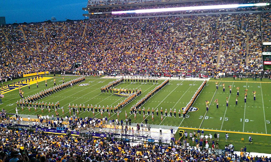 Memorial Stadium - LSU