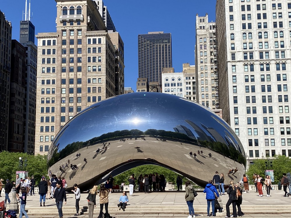 “The Bean” Cloud Gate Sculpture