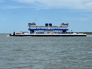 Bolivar ferry
