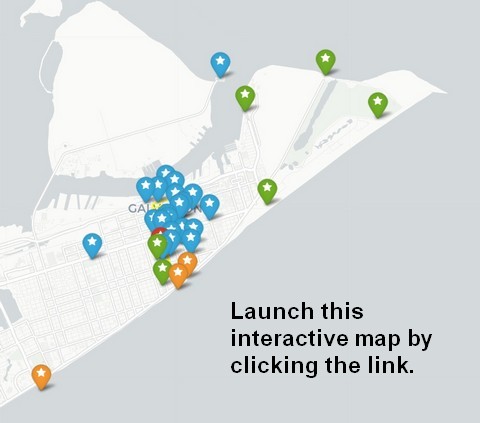 Tourist Attractions Map