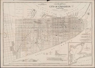 1904 map of Galveston