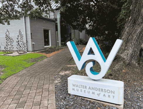 Walter Anderson Museum sign