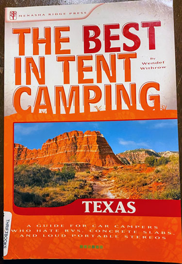 Best in Tent Camping: Texas